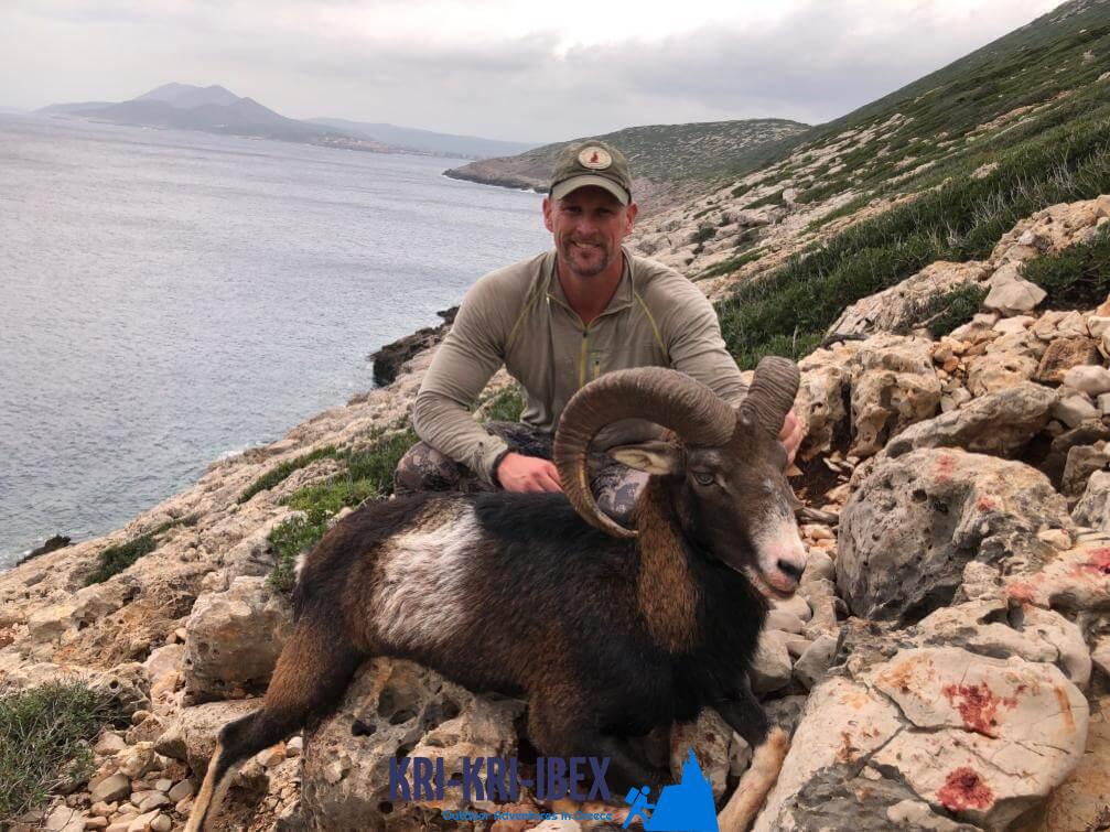 kri kri ibex hunting in greece